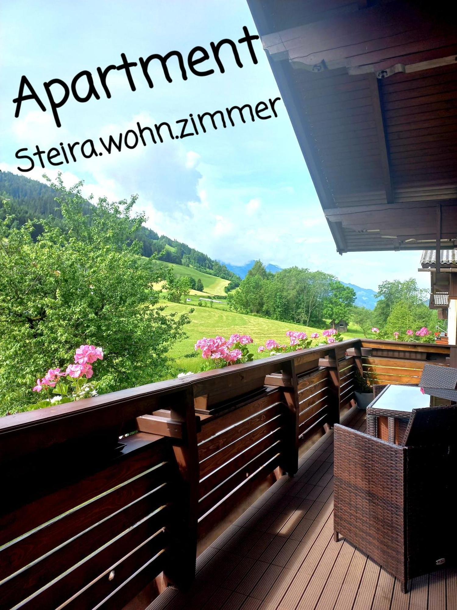 Gästehaus Steira.wohn.zimmer Exterior foto